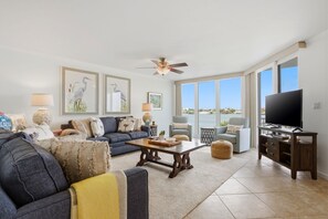 Condo, Multiple Beds (SeaSpray Riverside 312) | Living area - Seaspray Riverside 312 (Pensacola)