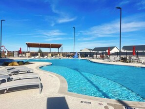 Pool - Modern Home | Downtown, Nature Trails, Kalahari (Round Rock)