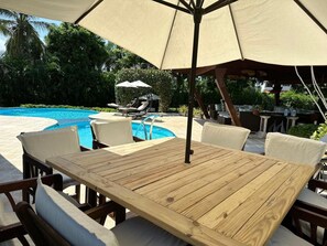 Ristorazione all'aperto