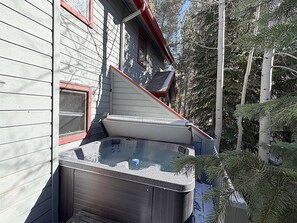 Idromassaggio all'aperto