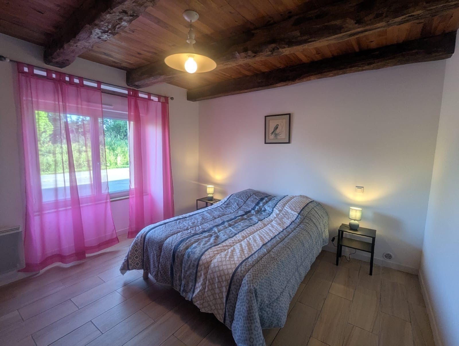 2 chambres, accès pour personnes à mobilité réduite