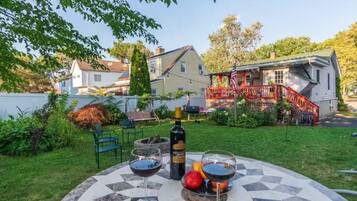 Opções para refeição ao ar livre