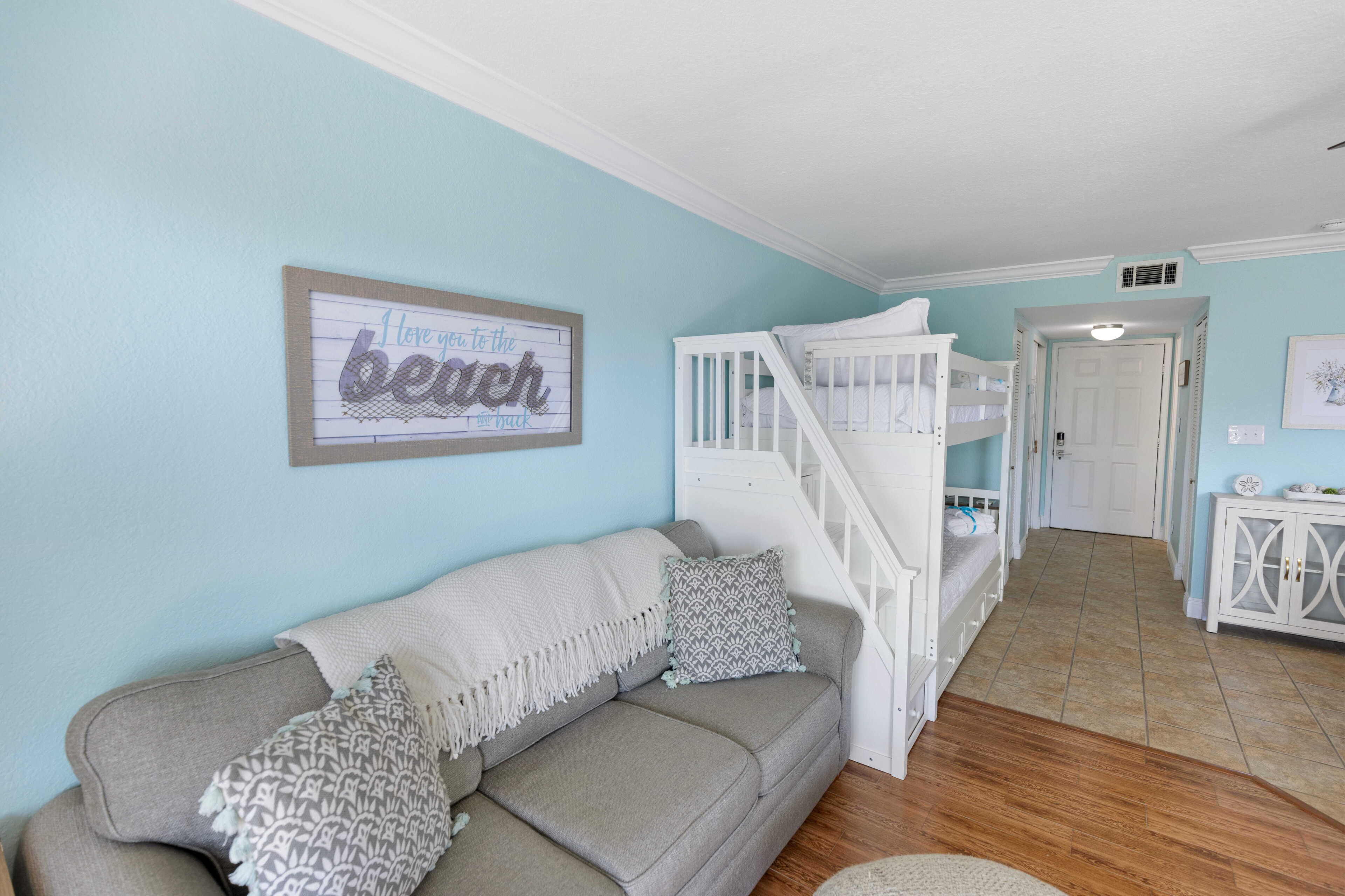 Paws & Relax | Seagrove Beach Studio W/ Pool, Hot Tub + Balcony - Seagrove Beach