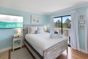 Iron/ironing board, free WiFi, bed sheets - 🐾 Paws & Relax | Seagrove Beach Studio w/ Pool, Hot Tub + Balcony (Santa Rosa Beach)