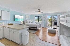 Iron/ironing board, free WiFi, bed sheets - 🐾 Paws & Relax | Seagrove Beach Studio w/ Pool, Hot Tub + Balcony (Santa Rosa Beach)