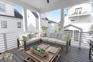 Terrace/patio - Heart & Soul | POOL | Luxury | Walk to Beach | Inlet Beach (Inlet Beach)