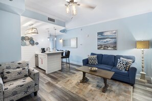 Smart TV - Carillon Inn 515. The Flagship Unit at the Inn. Corner Unit. 5th floor. Specials (Panama City Beach)