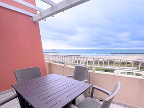 Outdoor dining - Asteria by Pom, pkg, clim, wifi (Agde)