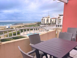 Outdoor dining - Asteria by Pom, pkg, clim, wifi (Agde)