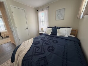 4 habitaciones, tabla de planchar con plancha y wifi gratis 