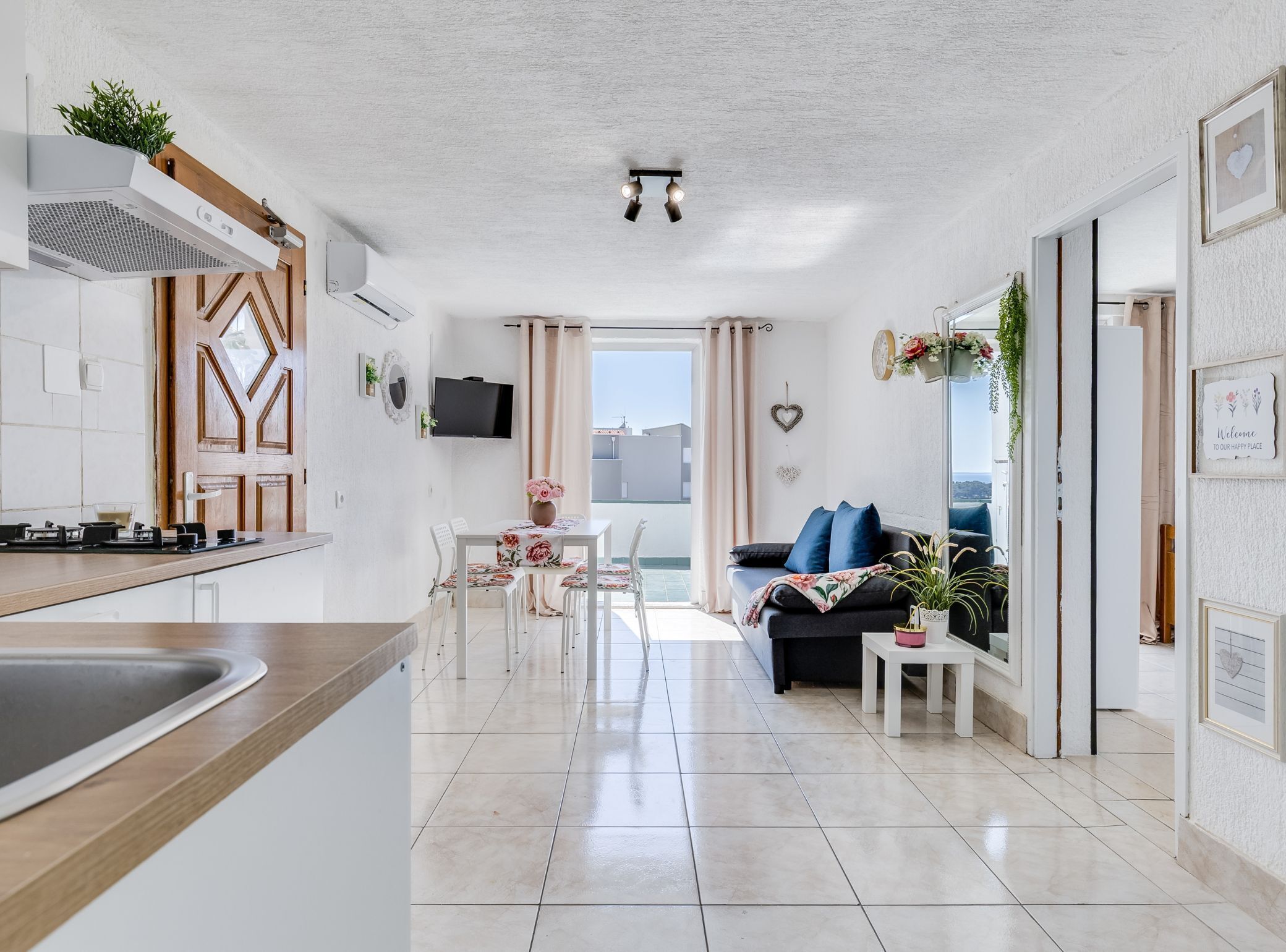 Apartment (First Floor) | Private kitchen | Fridge