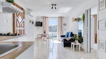 Apartment (First Floor) | Private kitchen | Fridge