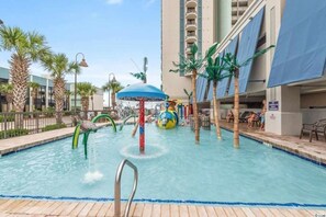Indoor pool - Compass Cove 1466: Beach View (Myrtle Beach)