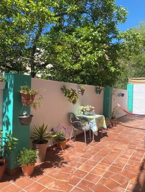 Opções para refeição ao ar livre