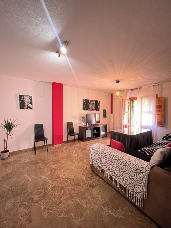 Área de sala de estar