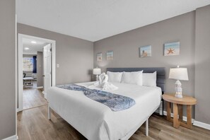 1 bedroom, iron/ironing board, bed sheets - Bluewater Resort 1108 (Myrtle Beach)