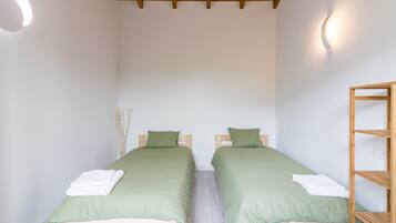 4 slaapkamers, wifi, beddengoed