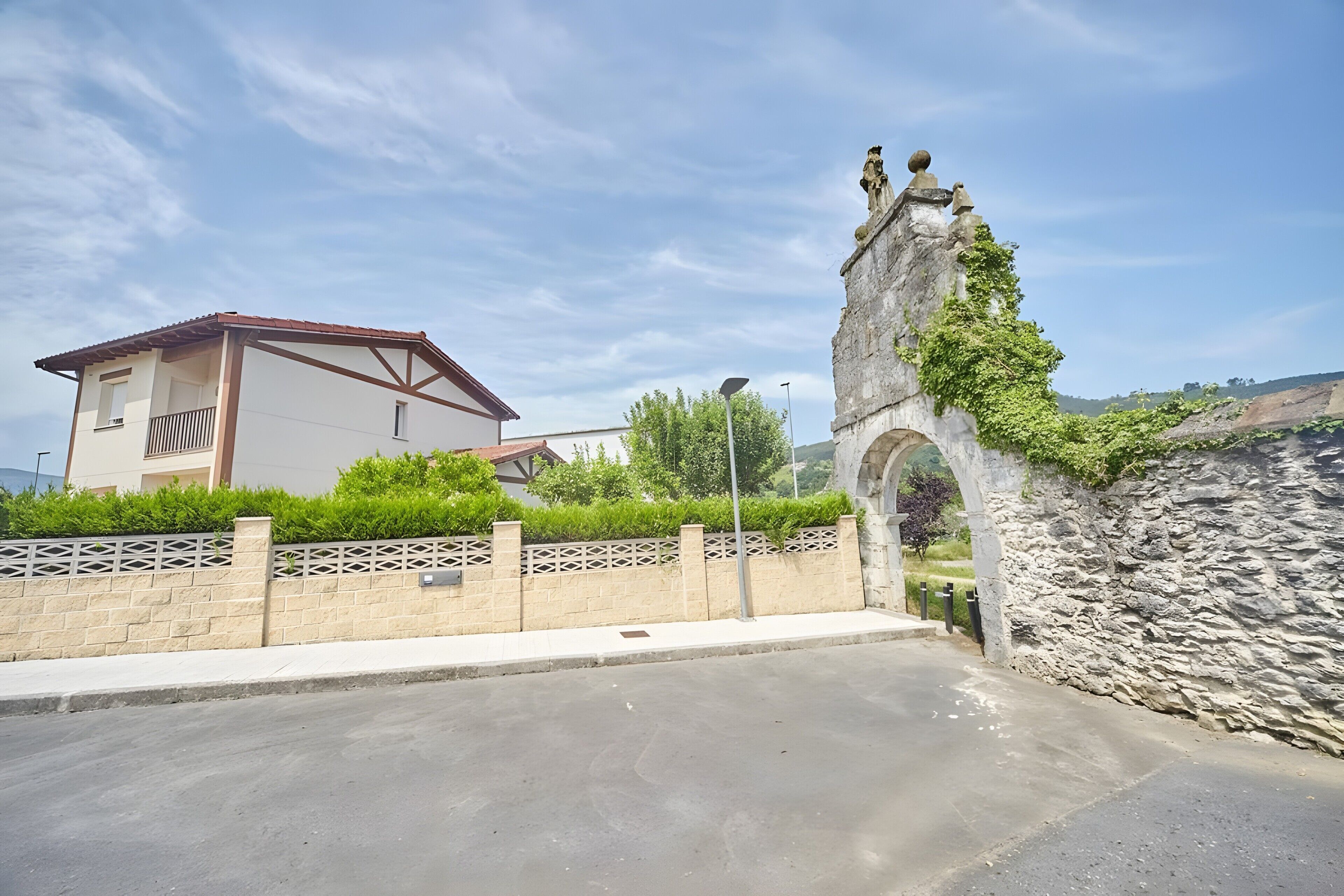 Enceinte de l’hébergement