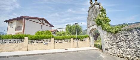 Overnatningsstedets område