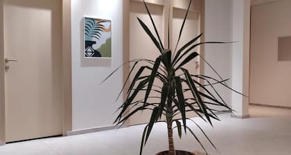 Cozy 1-bedroom hotel with AC and shared bath, lounge,gymroom in lovely Buraydah