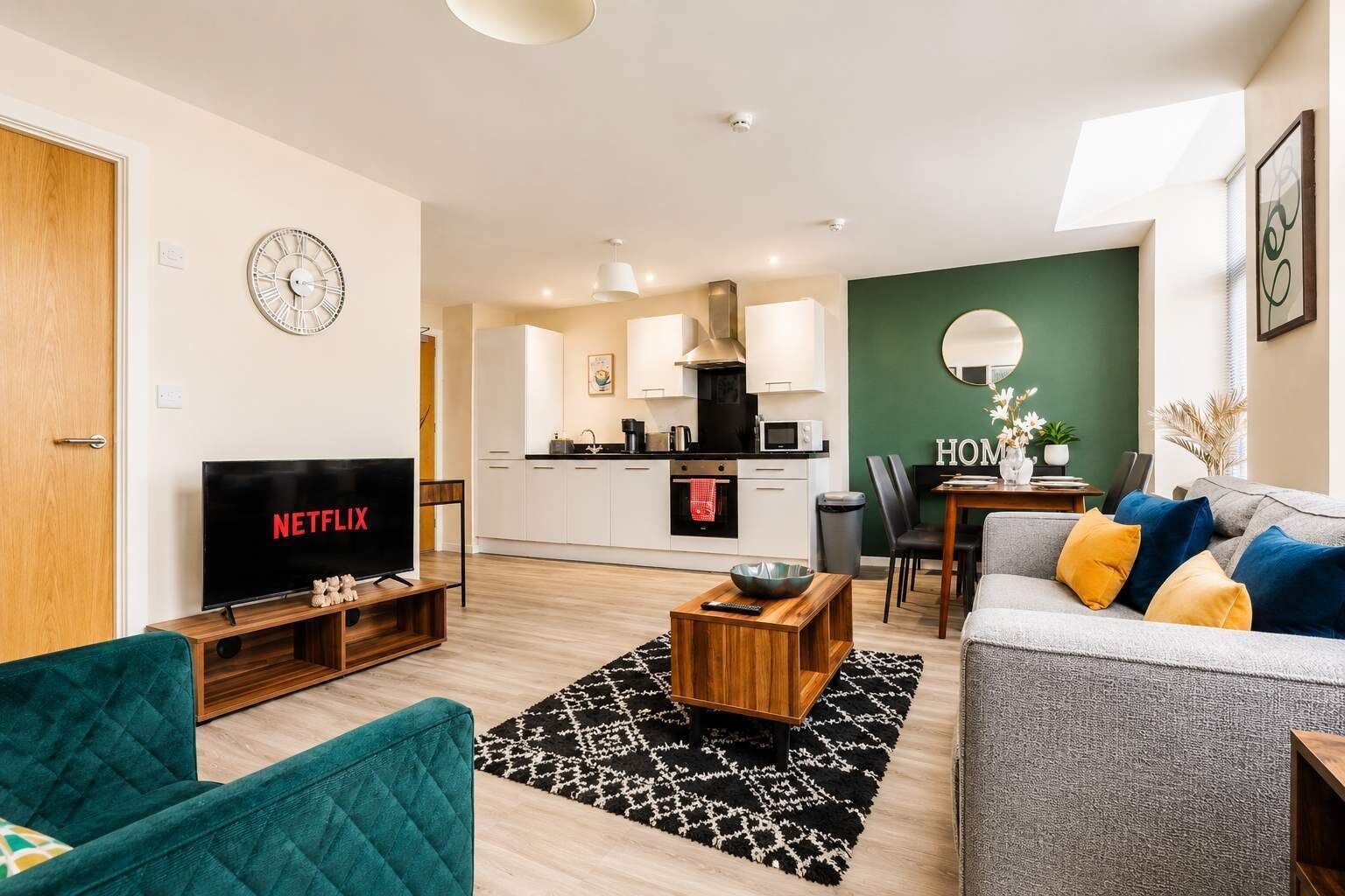 TV, offices
