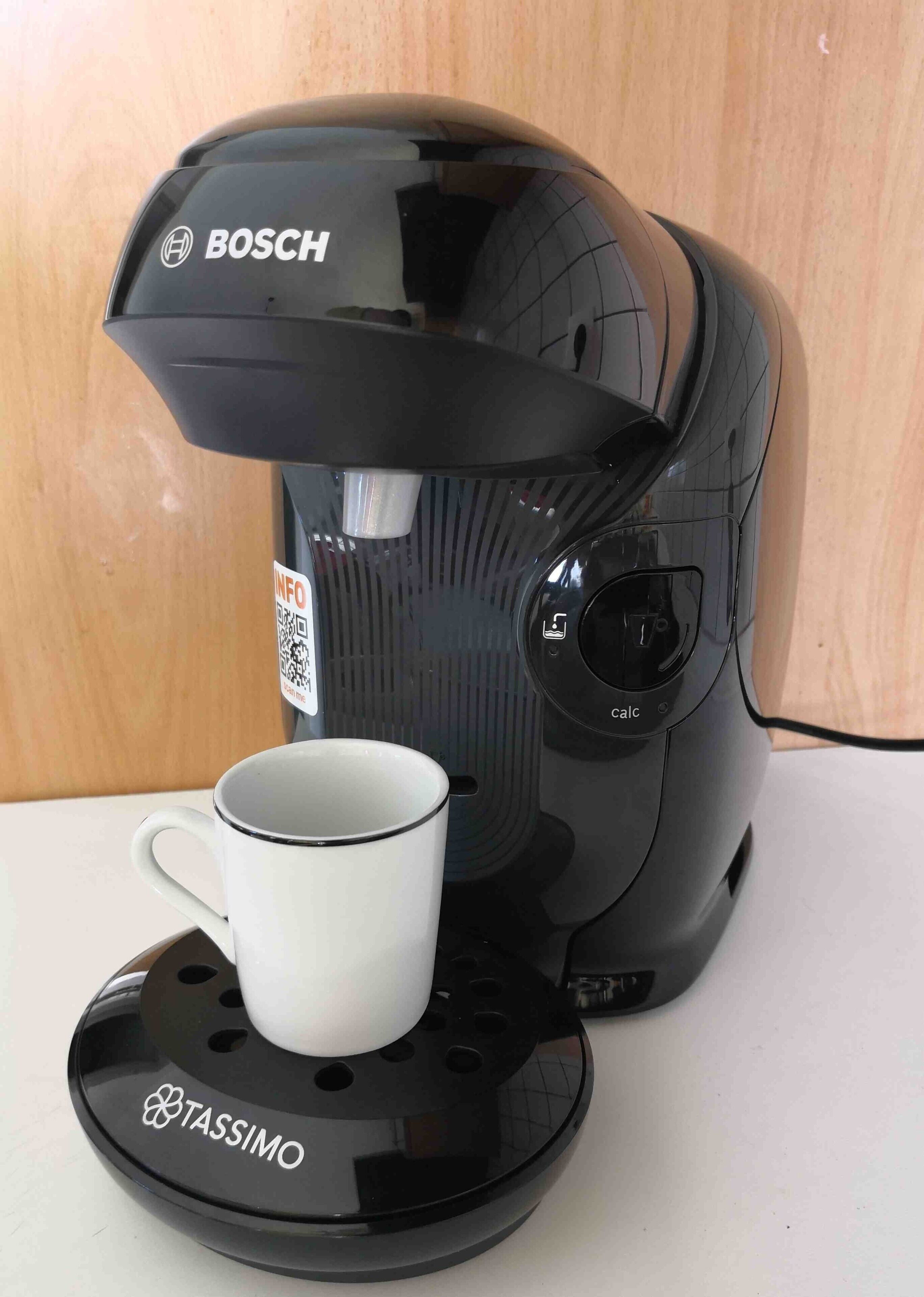 Kaffe og/eller kaffemaskin