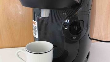 Kaffe og/eller kaffemaskin