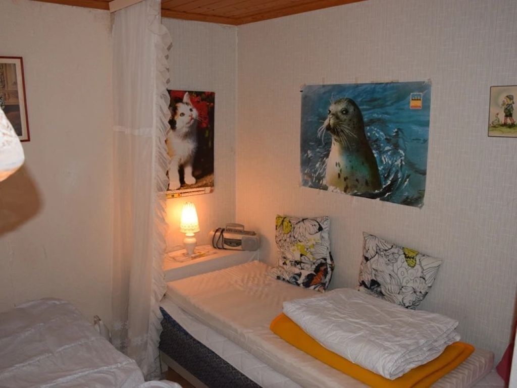 2 makuuhuonetta, vuodevaatteet