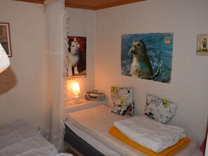 2 Schlafzimmer, Bettwäsche
