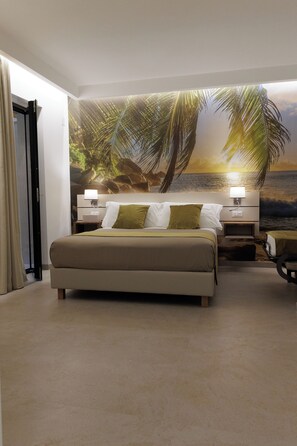 Superior Triple Room, Garden View