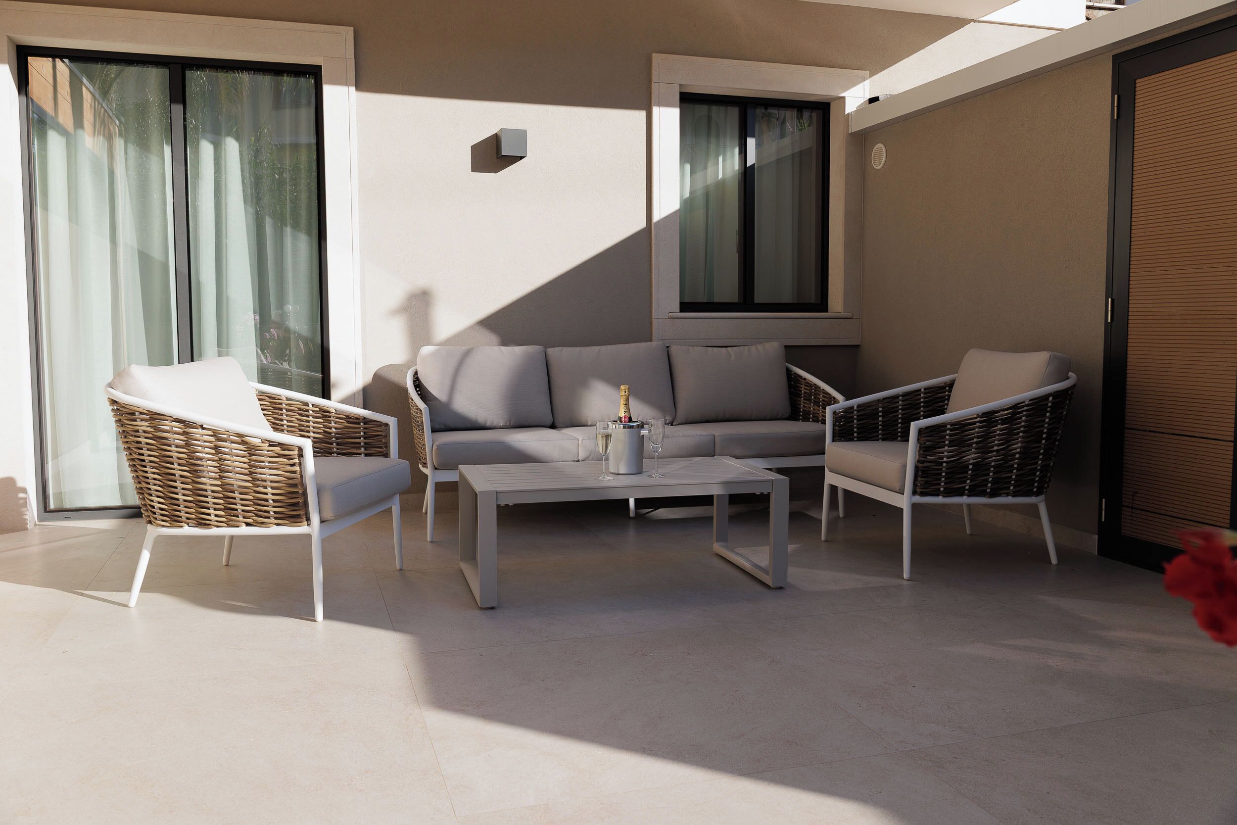 Terrasse/gårdhave
