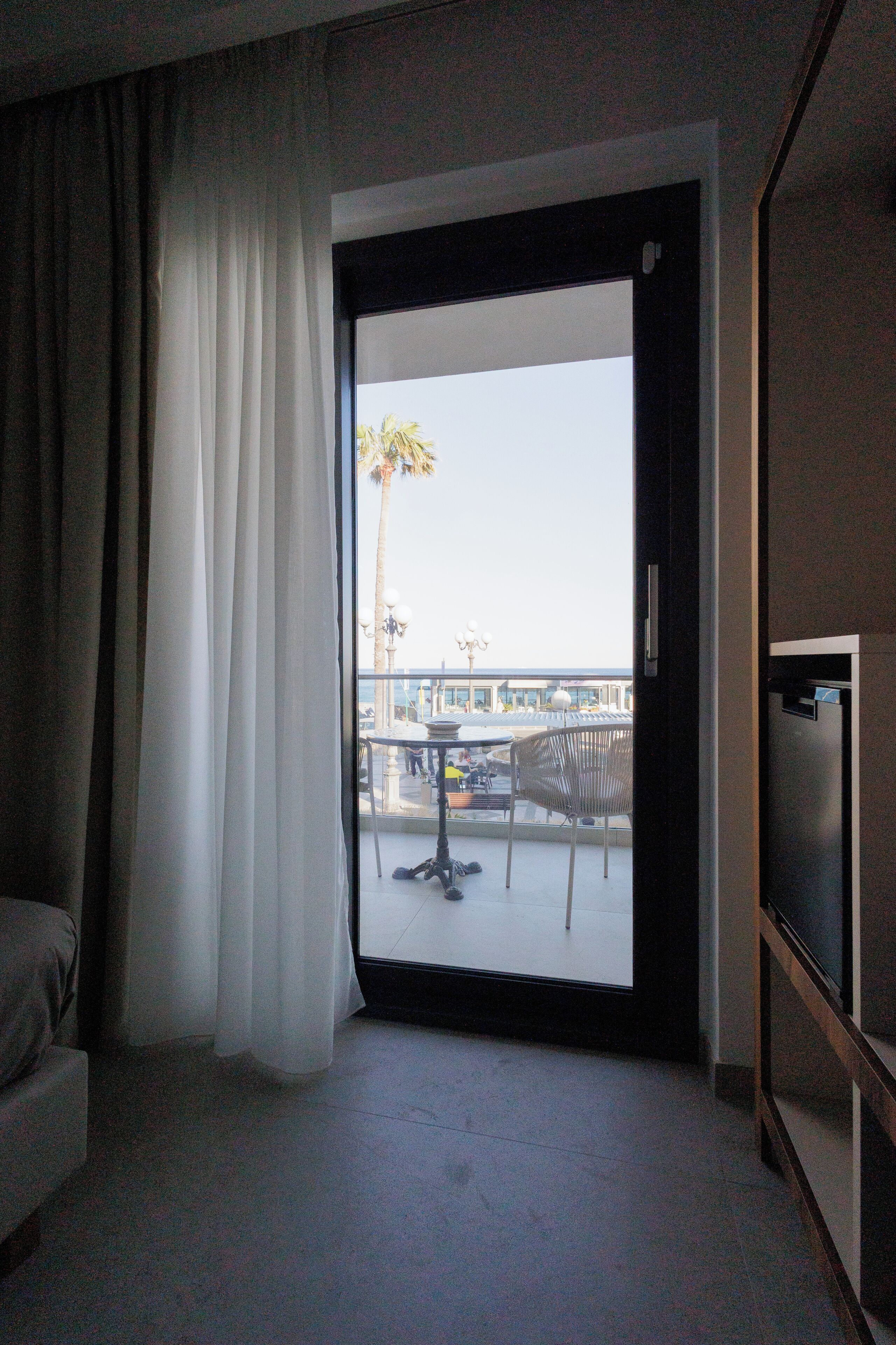 Doppia Deluxe, vista mare | Interni