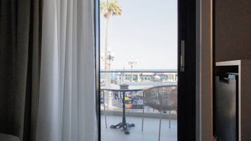 Doppia Deluxe, vista mare | Interni