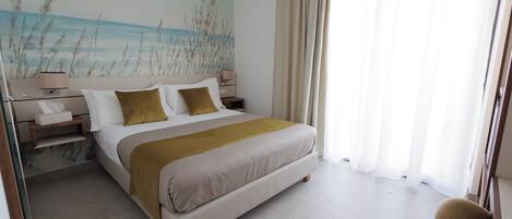 Deluxe Double Room, Sea View