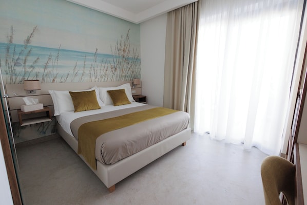 Deluxe Double Room, Sea View