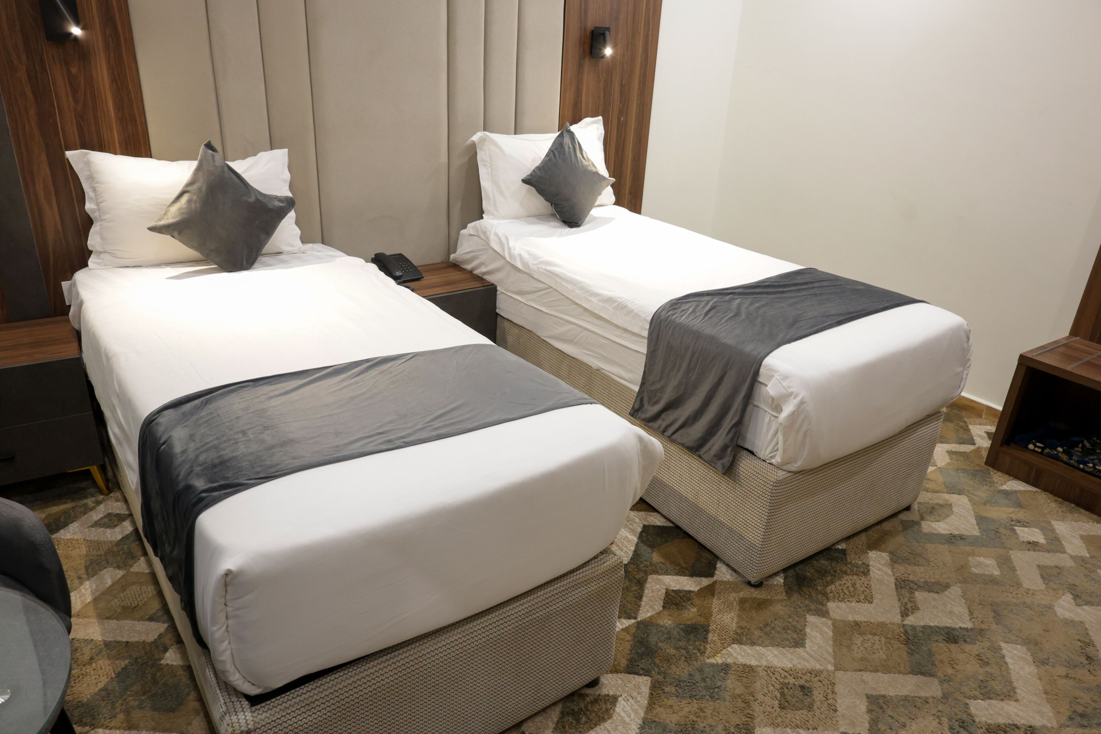 ห้องคอมฟอร์ทสวีท, วิวเมือง