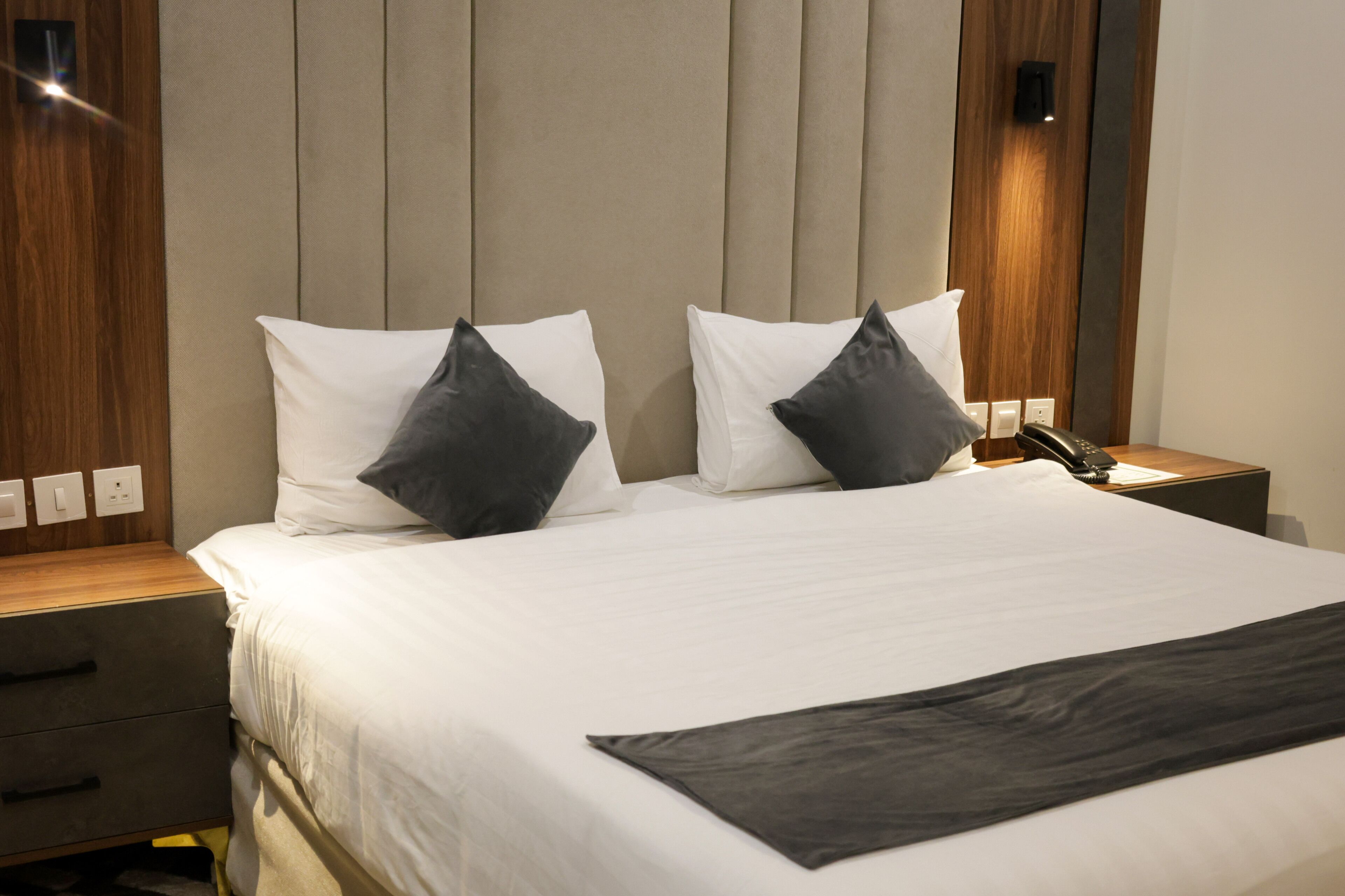 ห้องคอมฟอร์ทสวีท, วิวเมือง