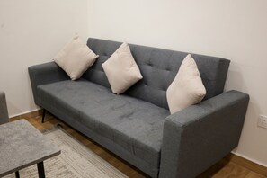 Svit - utsikt mot staden | Vardagsrum