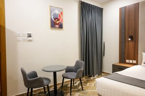 In-room safe, desk, free WiFi, wheelchair access