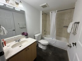 Bañera con ducha