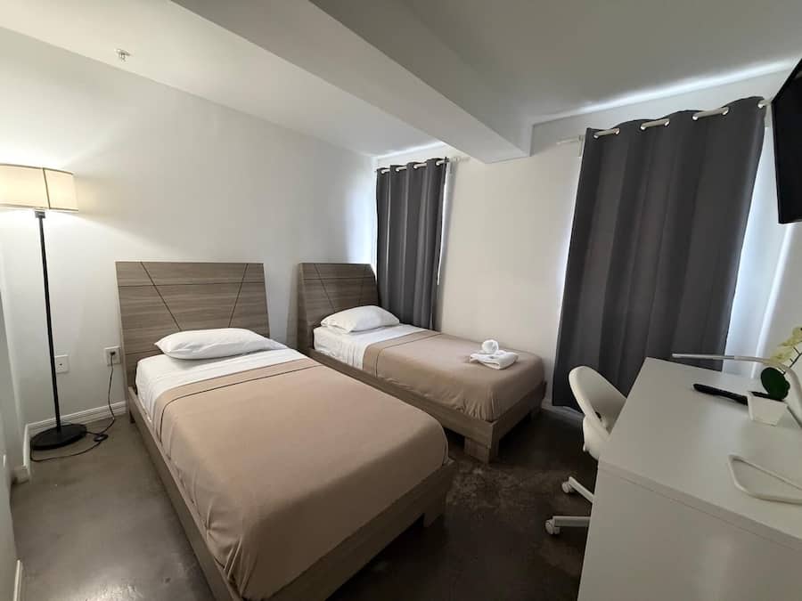 Basic Apartment, 2 Bedrooms | Iron/ironing board, free WiFi, bed sheets