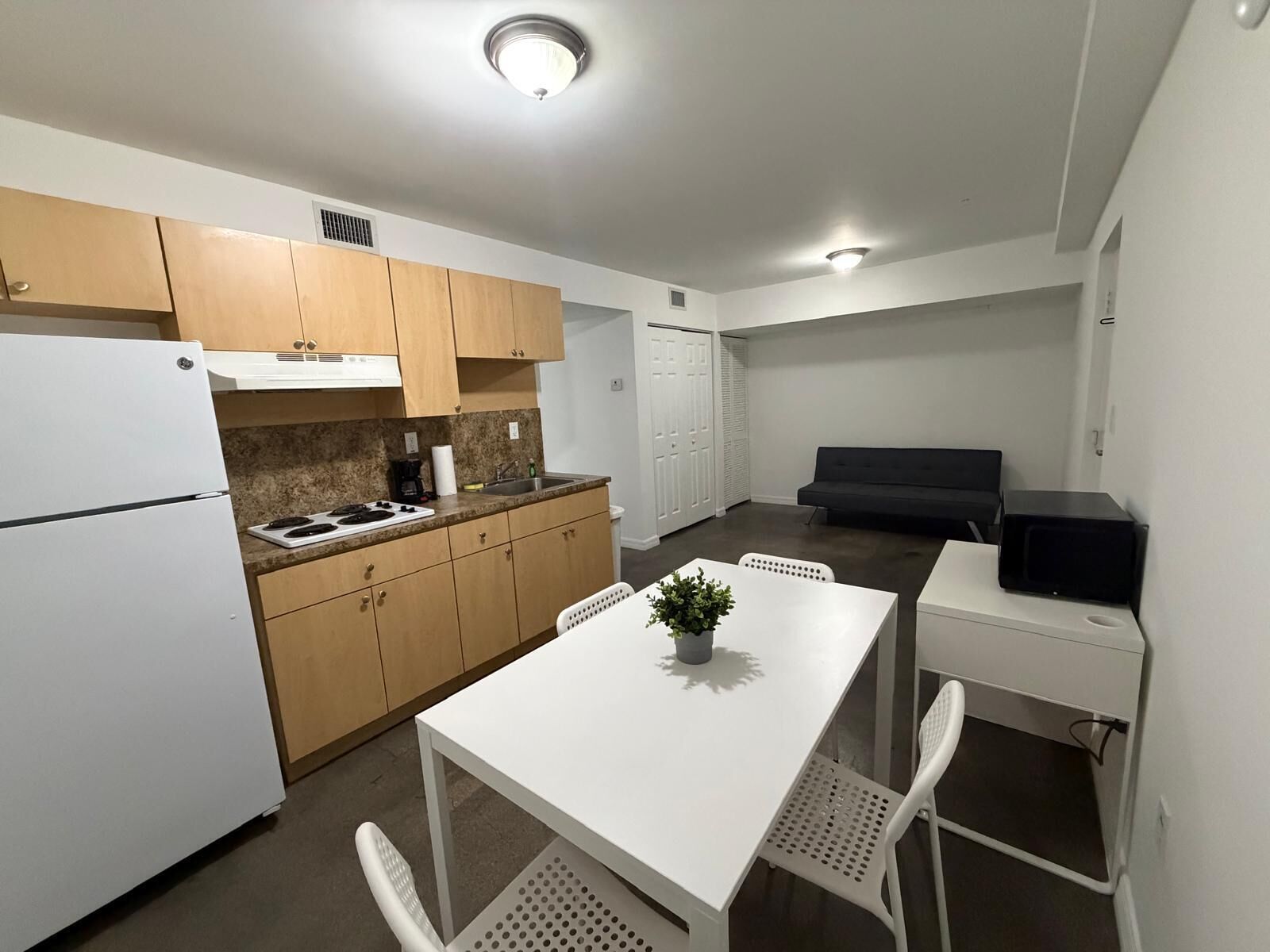 Apartamento básico | Cozinha privada