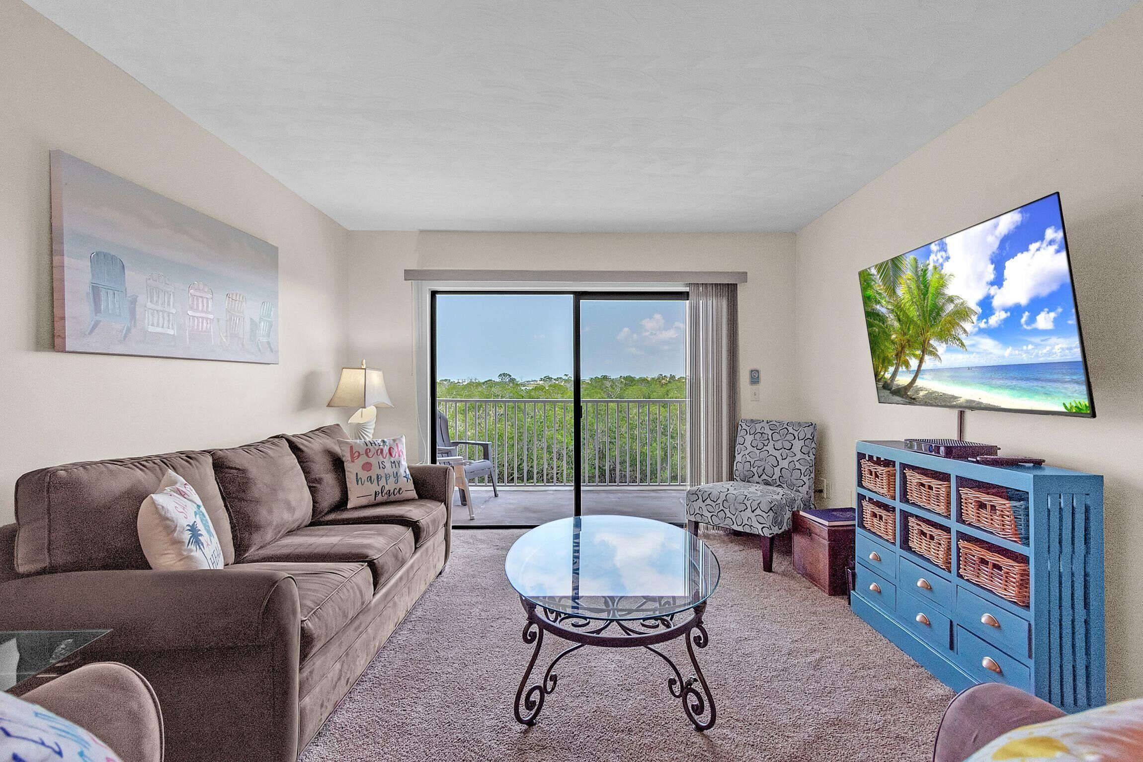 Condo, Plusieurs lits (Bayshore Yacht & Tennis 205) | Aire de séjour