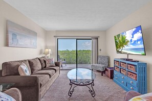 Condo, Multiple Beds (Bayshore Yacht & Tennis 205) | Living area - Bayshore Yacht & Tennis 205 (Indian Shores)