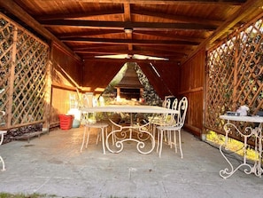 Opções para refeição ao ar livre