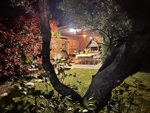 Opções para refeição ao ar livre