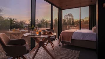 1 habitación, escritorio, wifi y ropa de cama