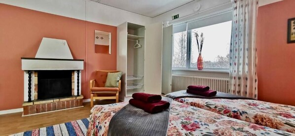 Chambre Double Standard, vue jardin