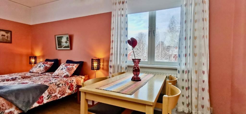 Chambre Double Standard, vue jardin