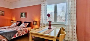 Quarto casal standard, vista para o jardim | Individualmente decorados, Wi-Fi de cortesia